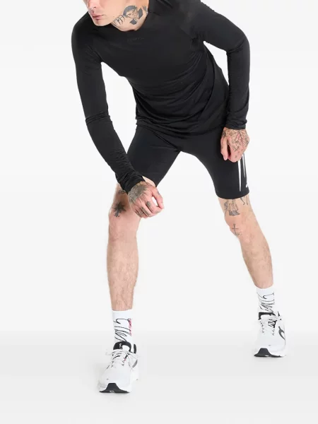 Polar Adidas w paski do kolan garniturowy czarny