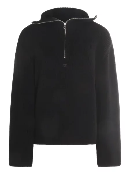 Szvetter Courreges fekete