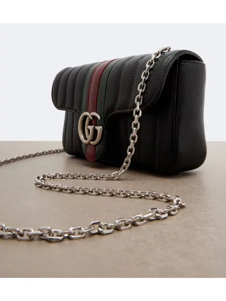 Geantă Gucci din piele negru