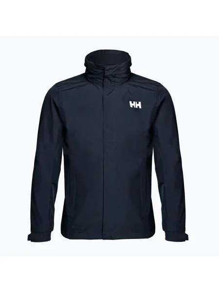 Мъжко дъждобранно яке Helly Hansen Dubliner тъмносиньо синьо