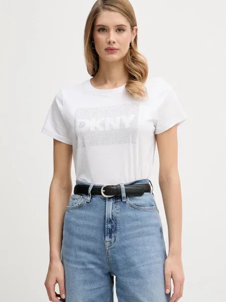 DKNY Tričko bílé