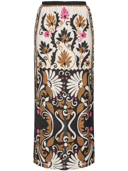 Fustă Pinko cu model floral cu imagine