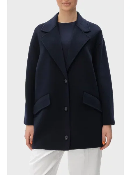 Пальто Marella синє