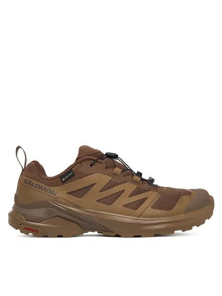 Трекінгові черевики Salomon X-Adventure GORE-TEX коричневий