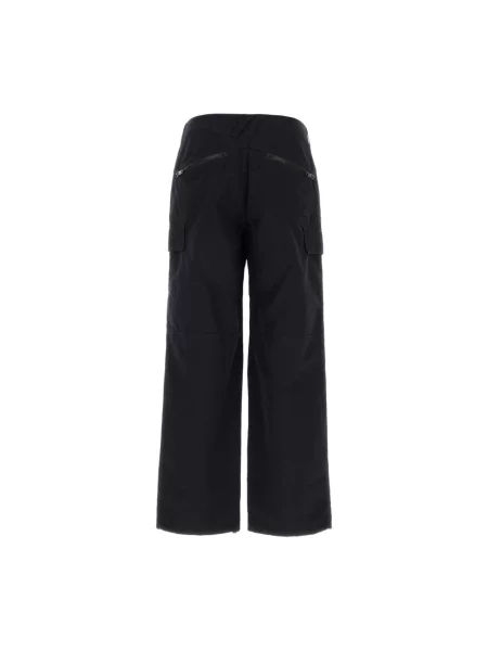 Spodnie cargo Burberry niebieskie