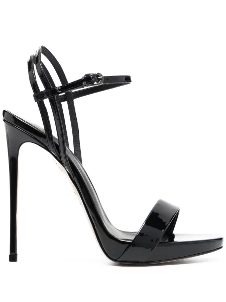 Sandale Le Silla din piele negru