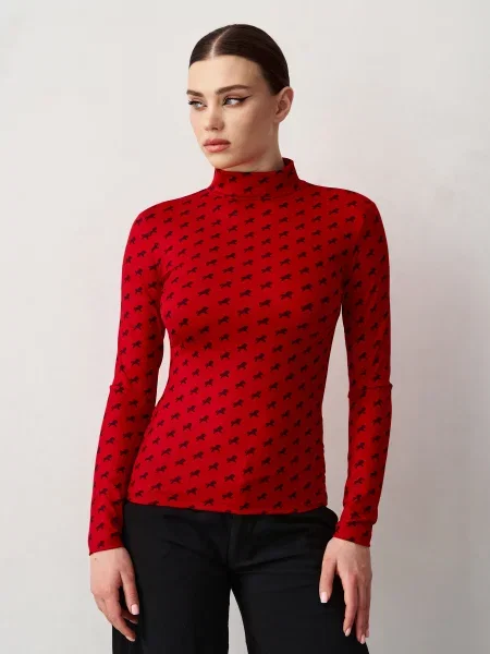 Кофти та светри КОБЗАРТ червоний