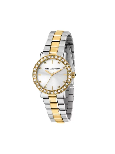 Часы Karl Lagerfeld серебряные