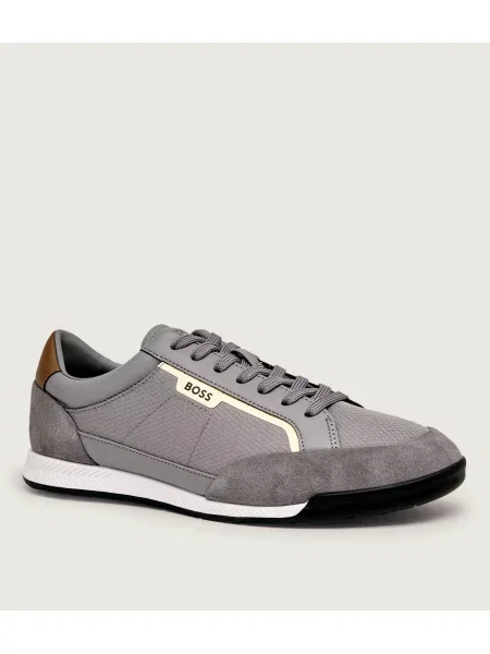 BOSS BLACK Sneakers Nitan_Lowp_mirspu negru