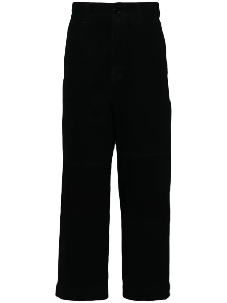 Pantaloni Undercover zdrențuiți negru