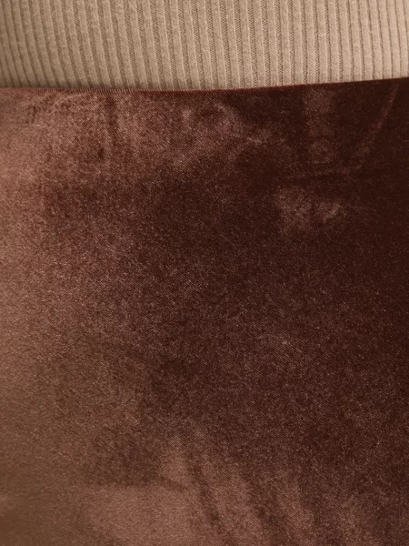 Спідниця Answear.LAB maxi розкльошена коричневий