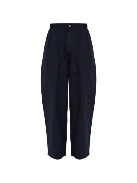 Pantaloni Carhartt Wip albastru