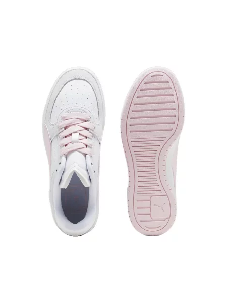 Pantofi Puma cu motiv cu inimi alb