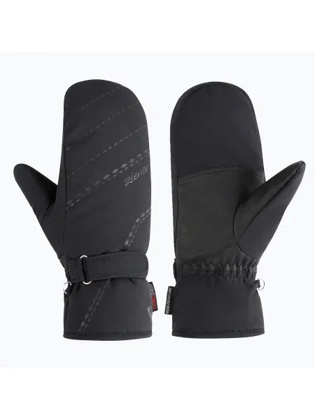 Лижні рукавички ZIENER Kevi-Z PR Mitten black чорні