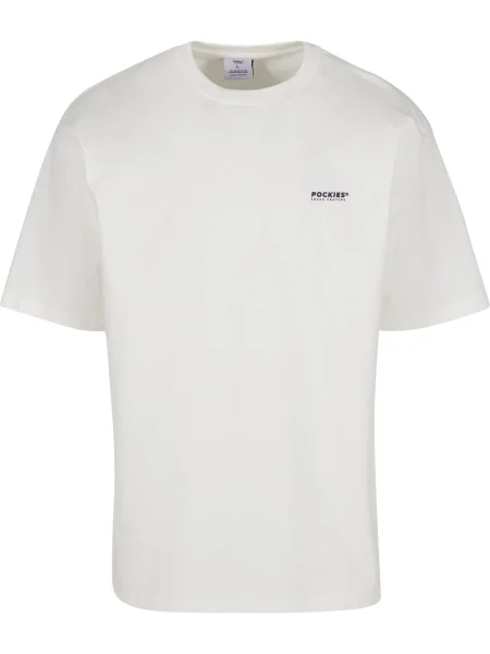 Pockies Majica rumena / temno oranžna / črna / naravno bela