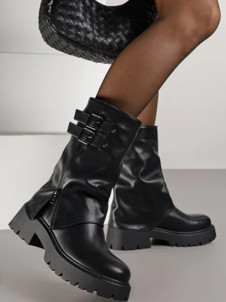 Botine Anevita negre