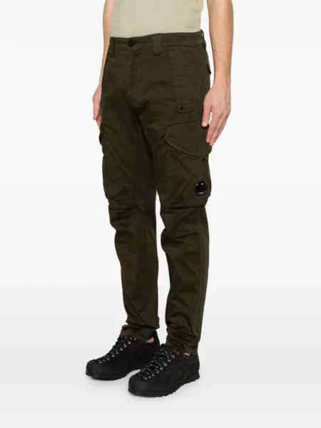 Pantaloni cargo C.p. Company verde