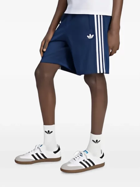 Tricou Adidas cu dungi alergare verde