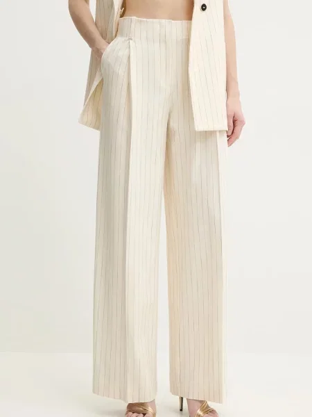 Simona Corsellini pantaloni bej