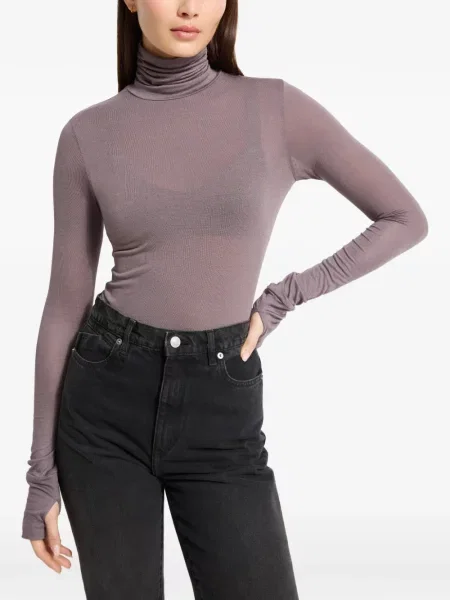 Top Marcella gri