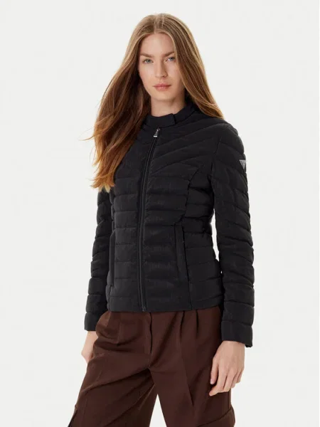 Guess Преходно яке черен