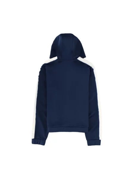 Bluza z kapturem Casablanca z kapturem niebieska