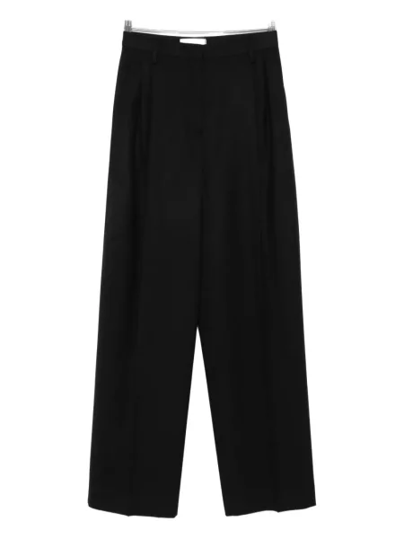 Pantaloni Christian Wijnants plisate negru