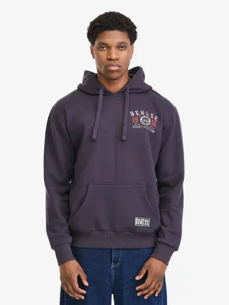 Hoodie Benlee črna