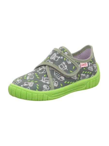 SUPERFIT Papuci de casă BILL / kiwi verde