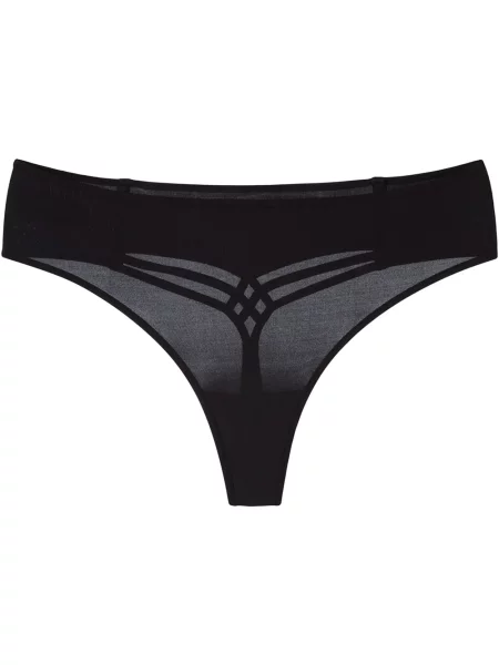 Chiloți tanga Marlies Dekkers negru