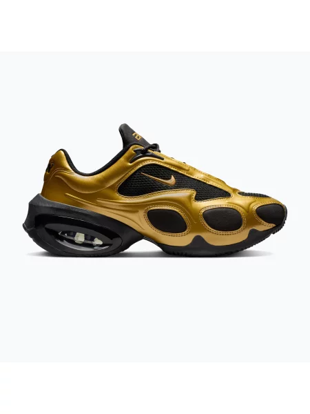 Дамски обувки Nike Air Max Muse metallic gold/black черно