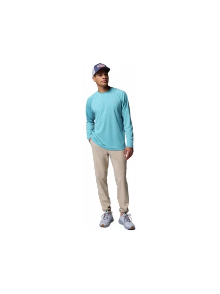 Tricou Columbia albastru