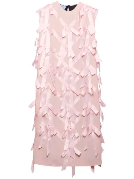 Rochie Prada de costum roz