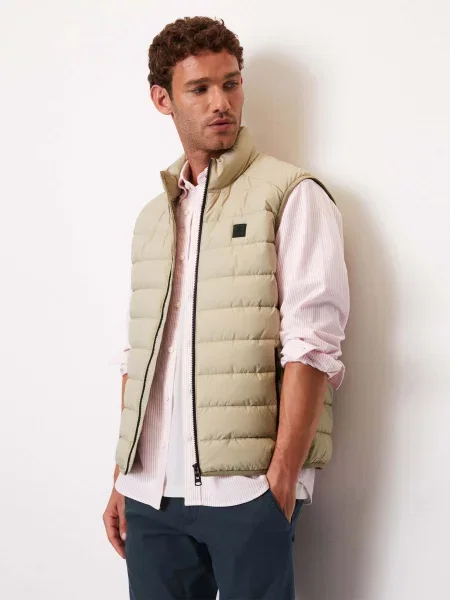 Утепленный жилет Marc O'polo бежевый