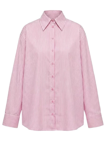 Studioselect Bluză Cora roz deschis alb