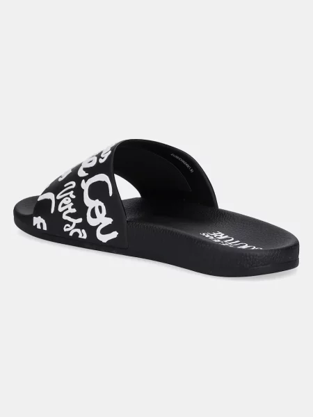 Versace Jeans Couture papucs fekete
