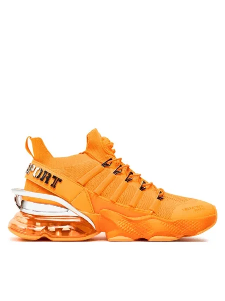 Plein Sport Sneakers SADS portocaliu