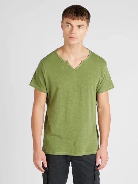 BLEND Tricou Ashton oliv