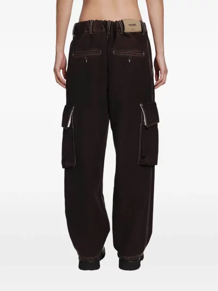 Pantaloni cargo Uma Wang maro