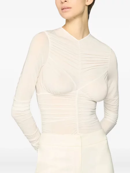 Body Genny alb