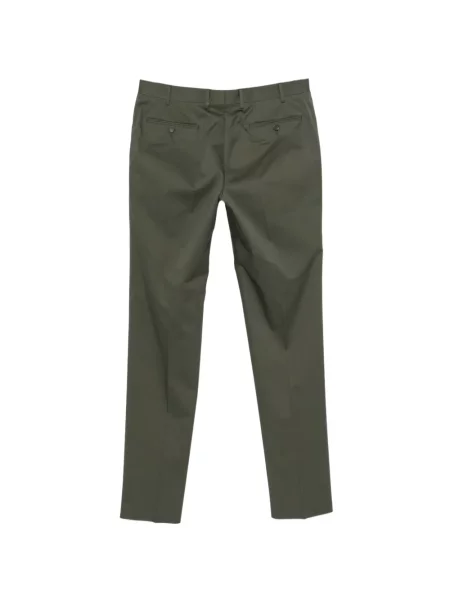 Pantaloni Canali verde