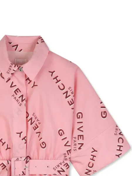 Sukienka dziecięca Givenchy różowa