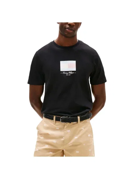 Tricou Tommy Hilfiger negru