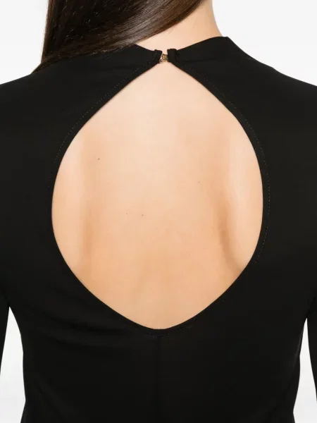 Lung rochie Colville negru