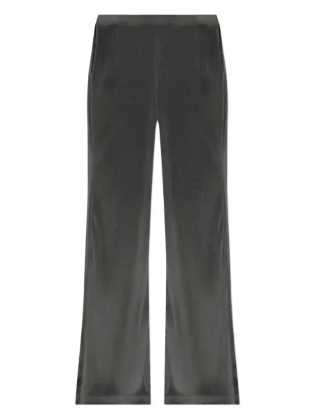 Велур бягане панталон Balenciaga сиво