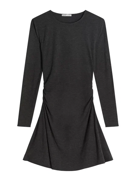 Bershka Rochie închis gri