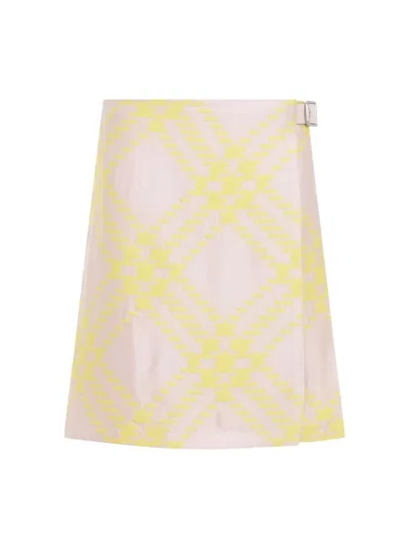 Spódnica Burberry kopertowa