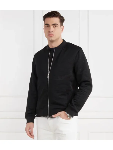 Armani Exchange Geacă bomber negru