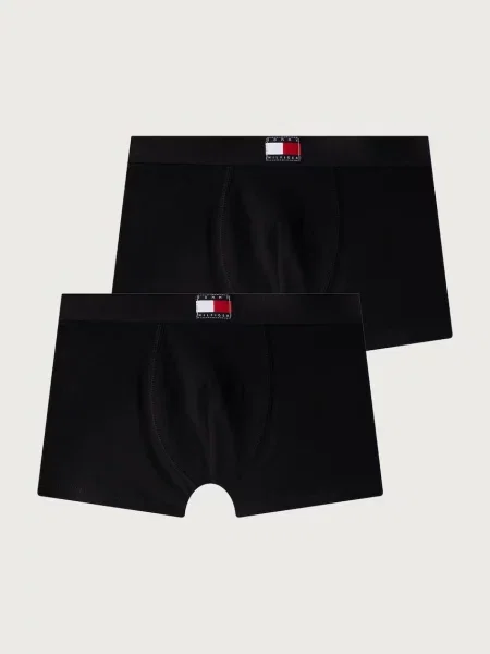 Tommy Hilfiger прилепнали боксерки за деца от с 2 броя черно