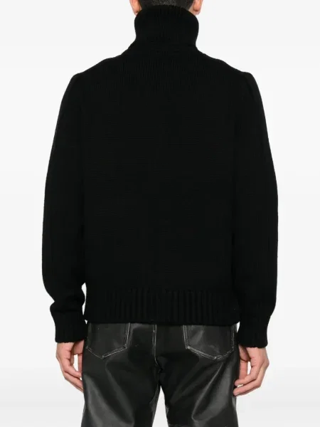 Geacă Tom Ford de lână negru